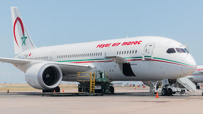 CN-RGC - Royal Air Maroc Boeing 787-8 Dreamliner
