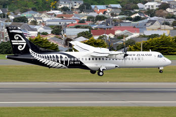ZK-MVK - Air New Zealand Link - Mount Cook Airline ATR 72 (all models)