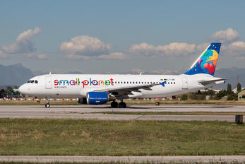 LY-SPI - Small Planet Airlines Airbus A320