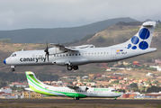 EC-MLF - CanaryFly ATR 72 (all models) aircraft
