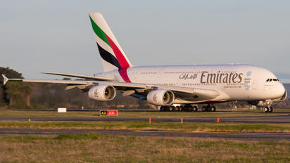 A6-EDY - Emirates Airlines Airbus A380