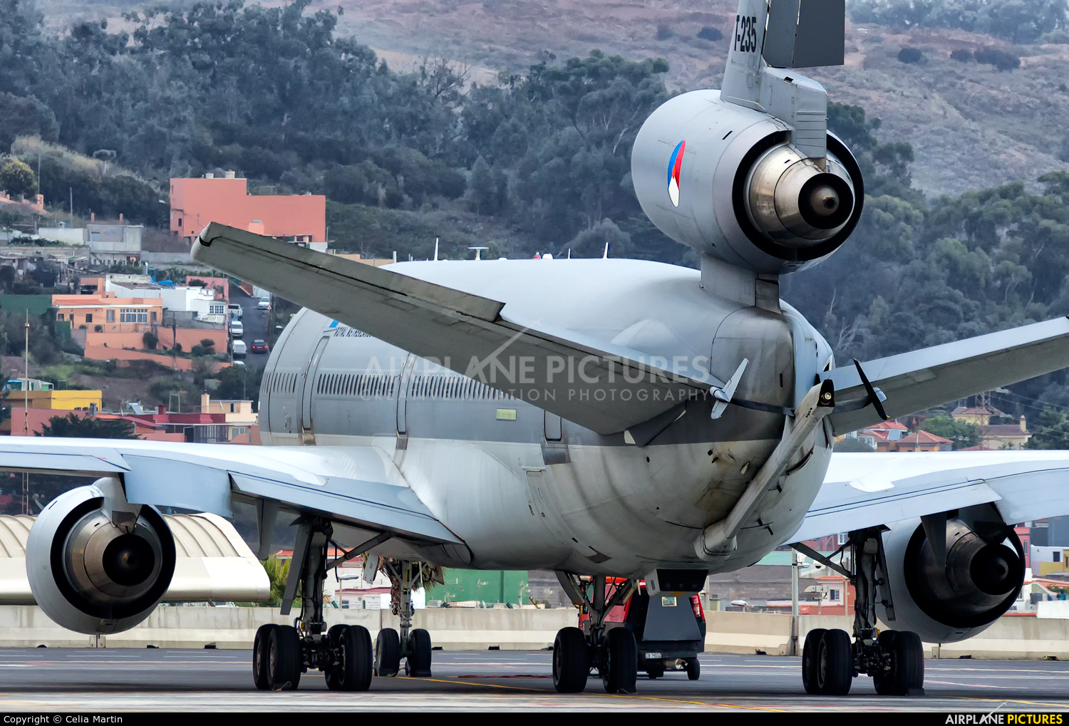 Netherlands - Air Force T-235 aircraft at Tenerife Norte - Los Rodeos
