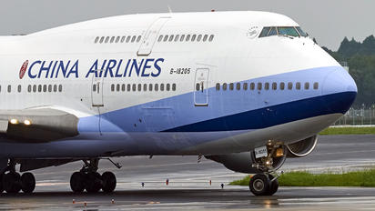 B-18205 - China Airlines Boeing 747-400