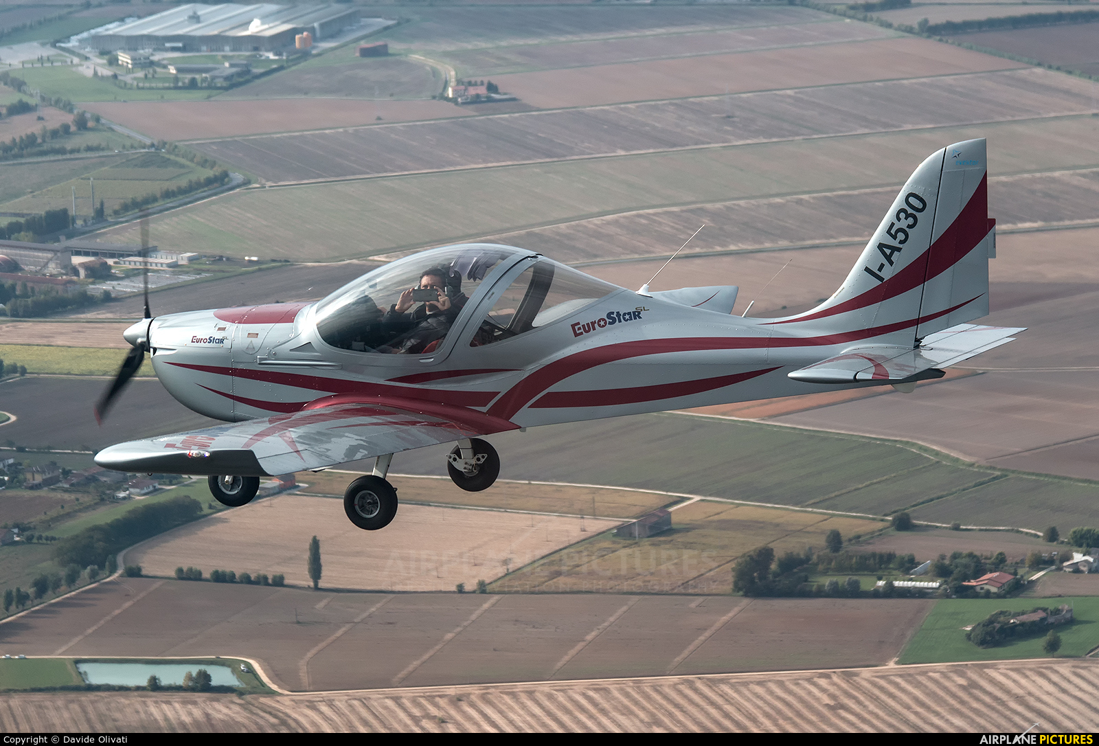Private I-A530 aircraft at In Flight - Italy