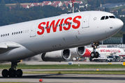 HB-JMI - Swiss Airbus A340-300 aircraft
