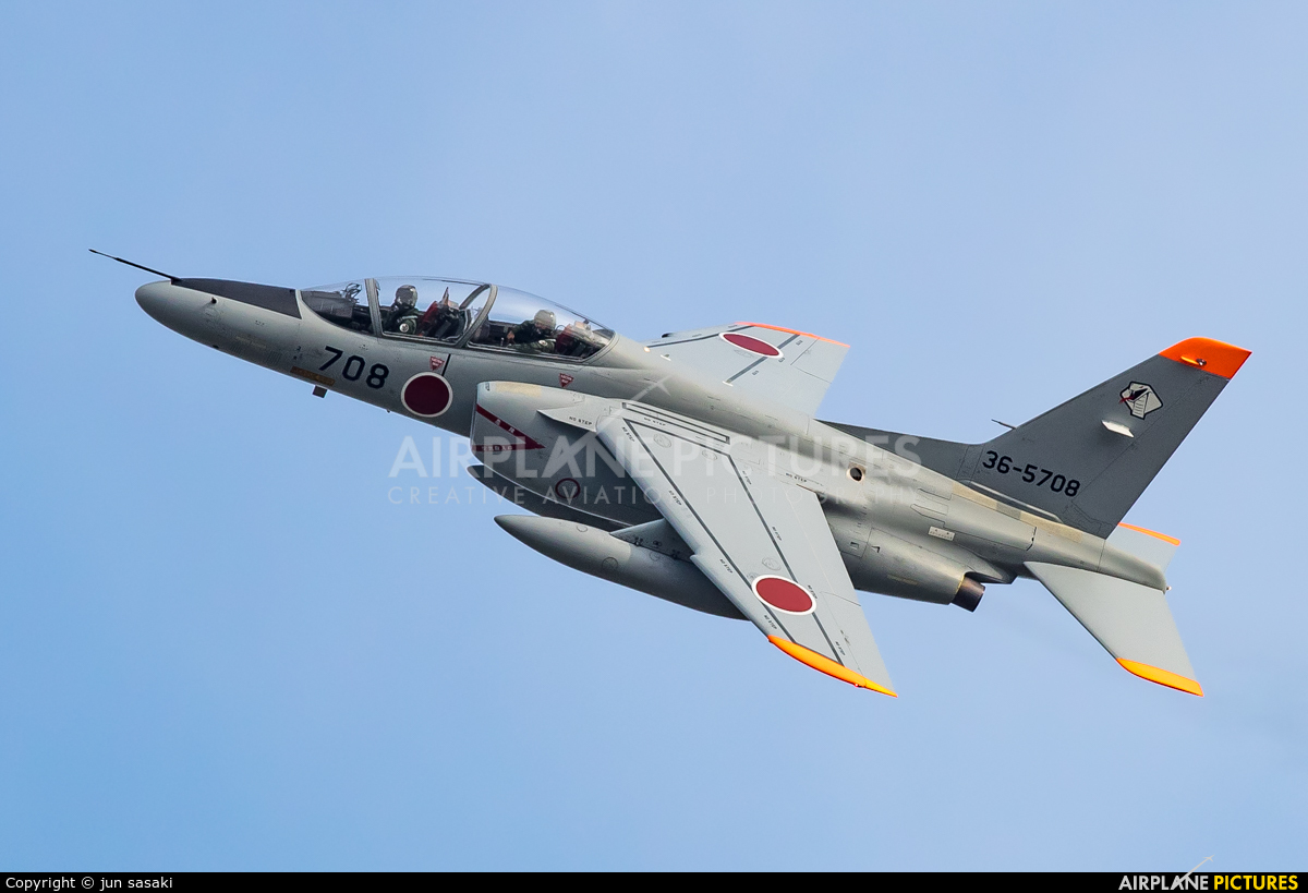 Japan - Air Self Defence Force 36-5708 aircraft at Komatsu