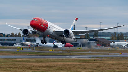LN-LNH - Norwegian Long Haul Boeing 787-8 Dreamliner