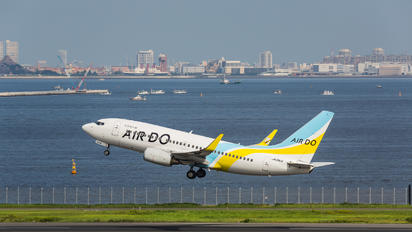 JA01AN - Air Do - Hokkaido International Airlines Boeing 737-700