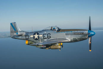 N1751D - Private North American P-51D Mustang