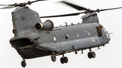 D-892 - Netherlands - Air Force Boeing CH-47F Chinook
