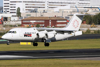 D-AWUE - WDL British Aerospace BAe 146-200/Avro RJ85
