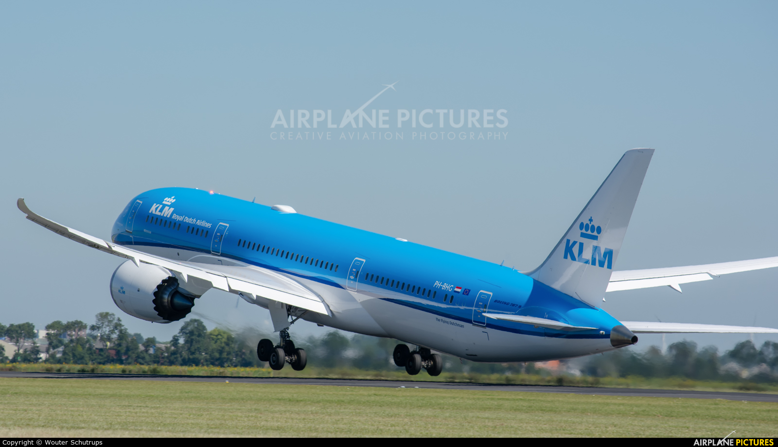 KLM PH-BHG aircraft at Amsterdam - Schiphol
