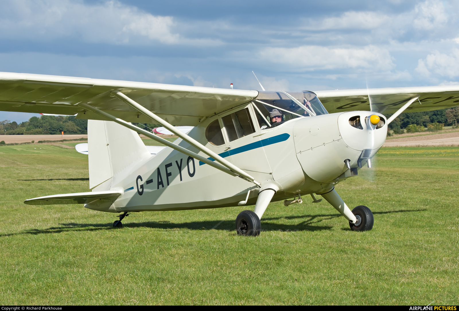 Private G-AFYO aircraft at Popham