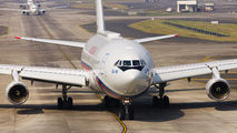 Rare visit of Rossiya Il-96 in Mumbai title=