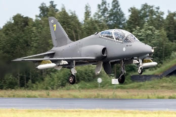 HW-343 - Finland - Air Force: Midnight Hawks British Aerospace Hawk 51