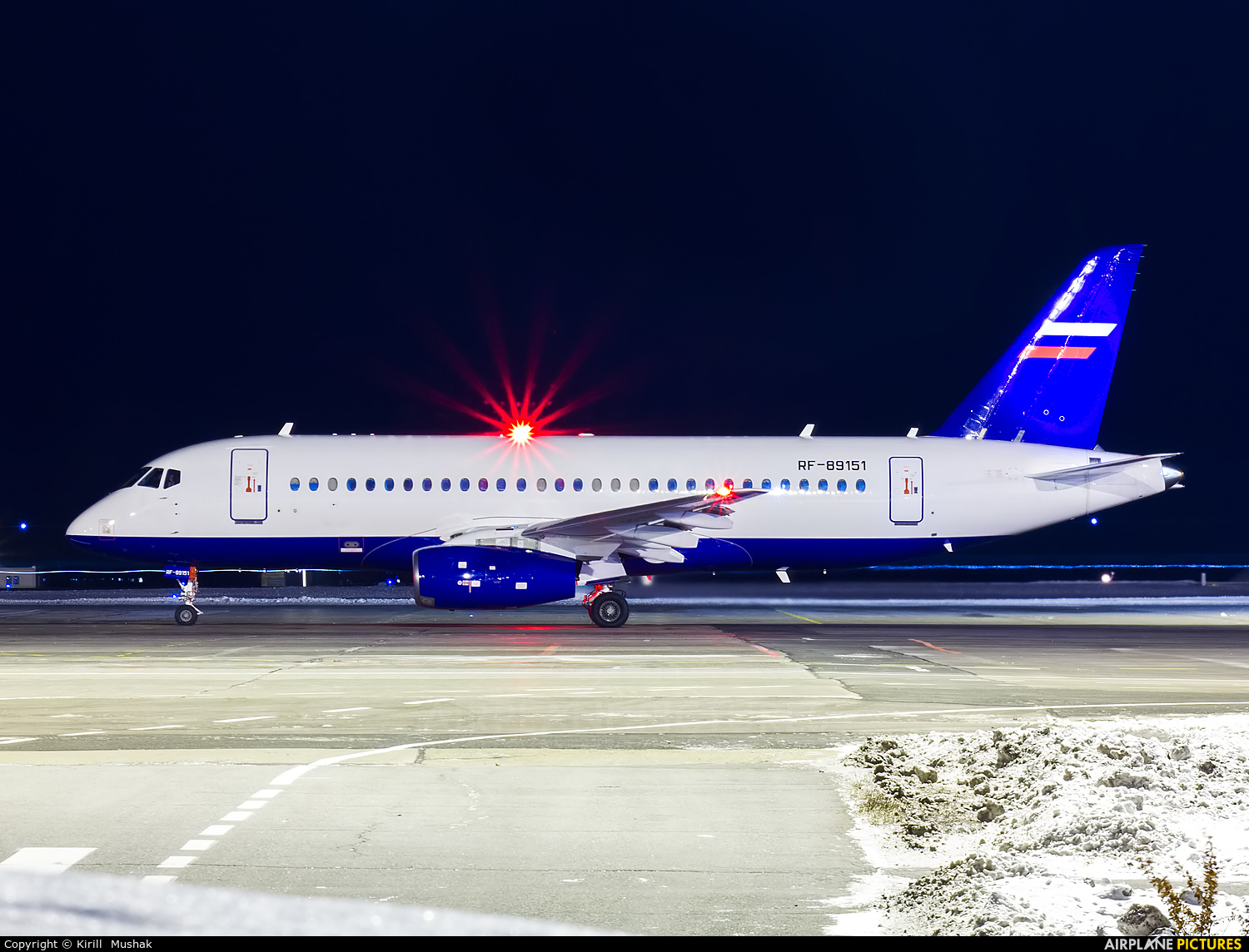 Russia - Ministry of Internal Affairs RF-89151 aircraft at Bolshoe Savino - Perm