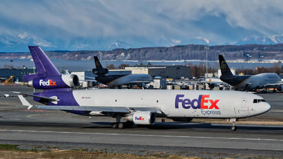 N609FE - FedEx Federal Express McDonnell Douglas MD-11F