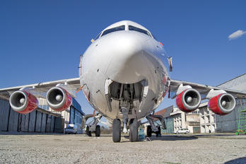 5A-FLA - Air Libya British Aerospace BAe 146-300/Avro RJ100