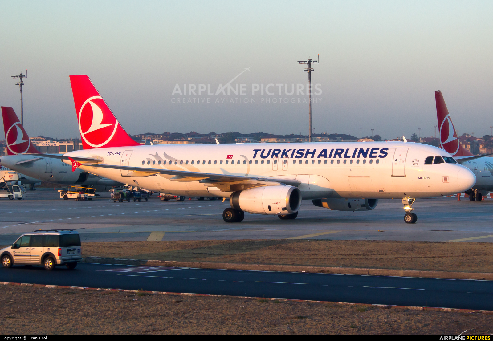 Turkish Airlines TC-JPN aircraft at Istanbul - Ataturk
