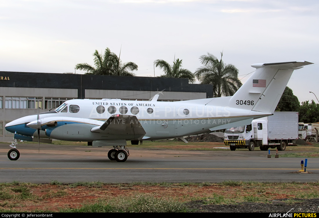 USA - Air Force 30496 aircraft at Brasília - Presidente Juscelino Kubitschek Intl