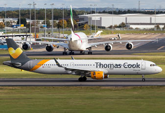 G-TCDJ - Thomas Cook Airbus A321