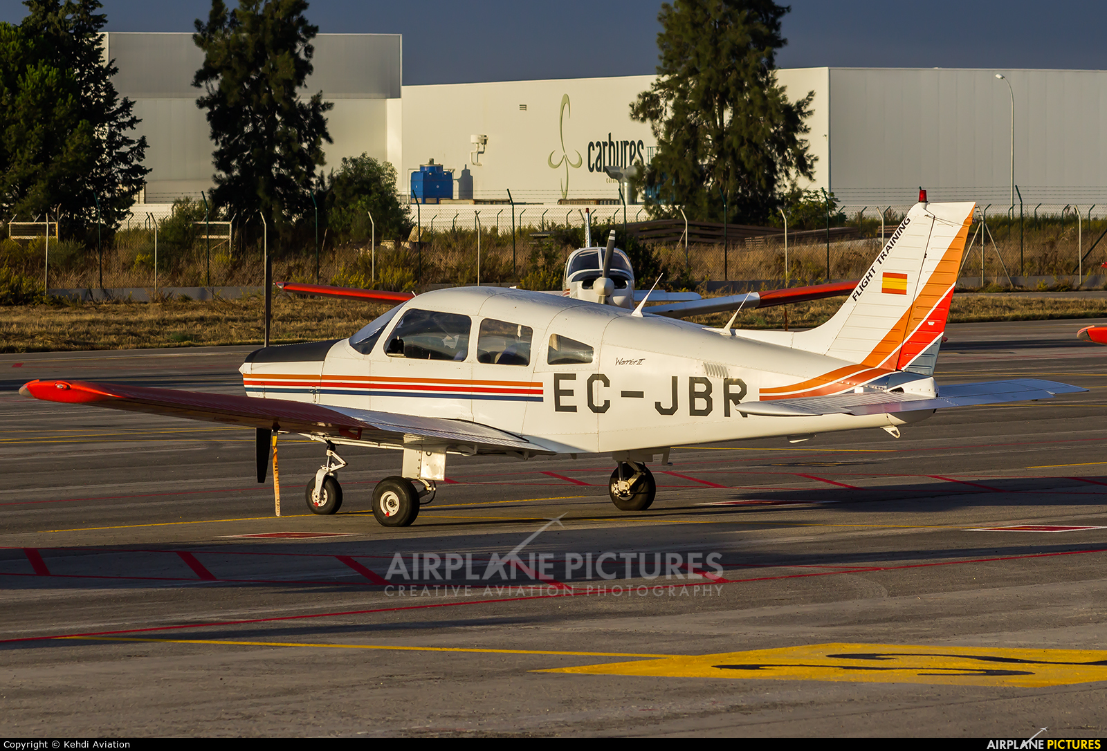 Private EC-JBR aircraft at Jerez de la Frontera