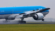 PH-BQK - KLM Boeing 777-200ER aircraft