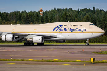 TF-AMP - Air Bridge Cargo Boeing 747-400BCF, SF, BDSF