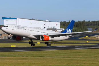 LN-RKR - SAS - Scandinavian Airlines Airbus A330-300