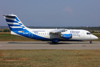 SX-EMI - Ellinair British Aerospace BAe 146-200/Avro RJ85