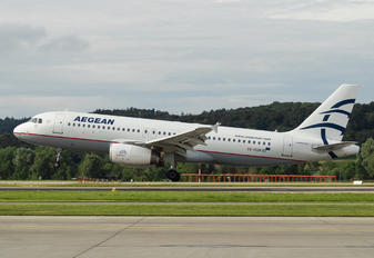 SX-DGN - Aegean Airlines Airbus A320
