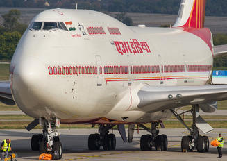 VT-EVB - Air India Boeing 747-400