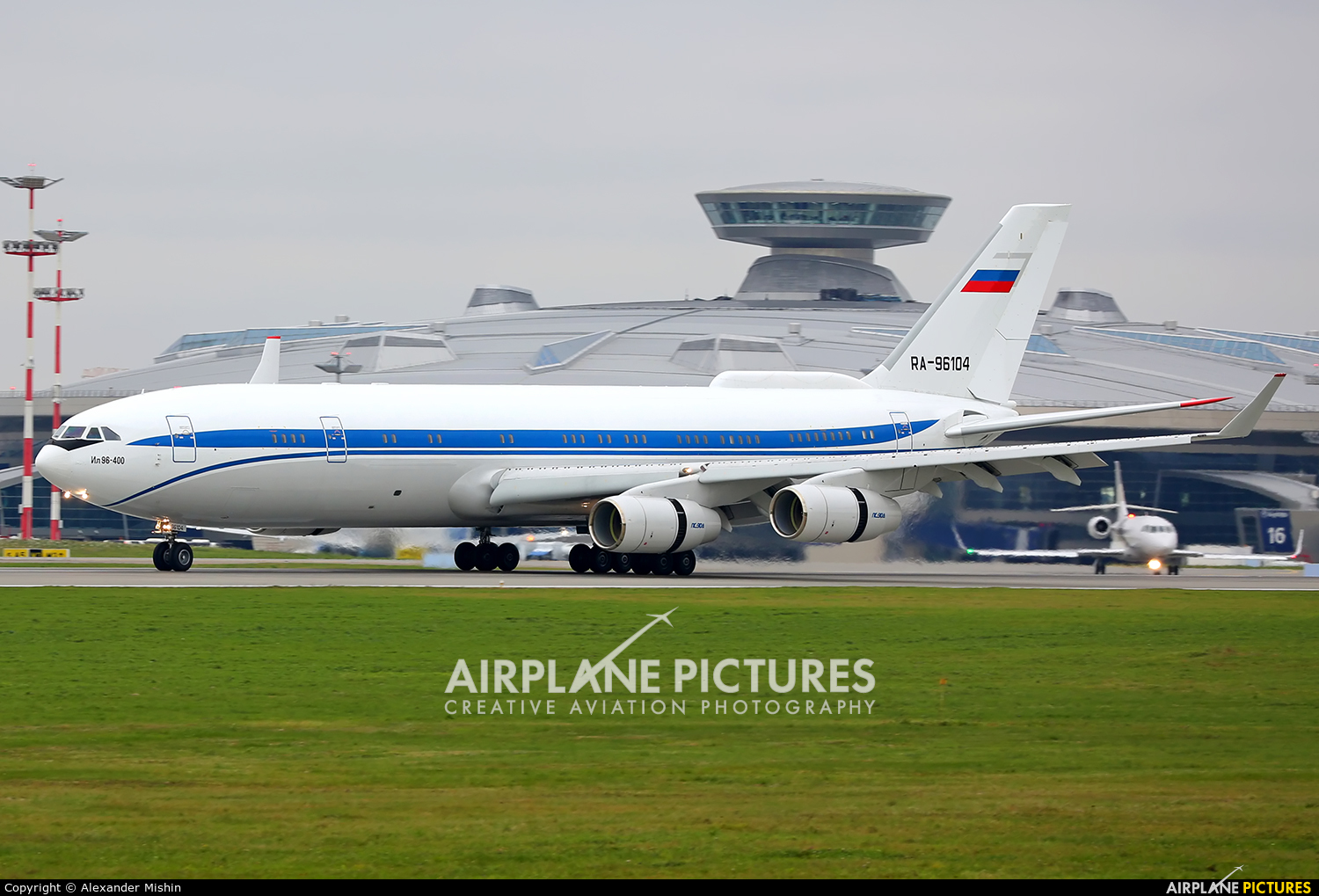 Russia - Federal Border Guard Service RA-96104 aircraft at Moscow - Vnukovo