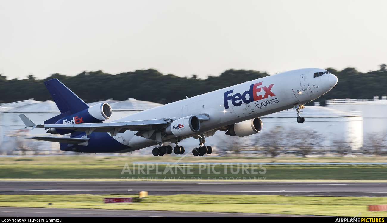 FedEx Federal Express N601FE aircraft at Tokyo - Narita Intl