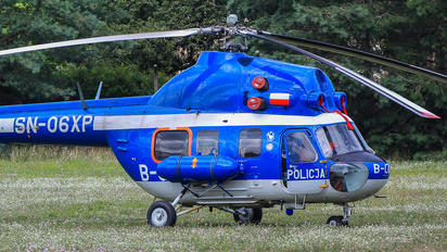 SN-06XP - Poland - Police Mil Mi-2