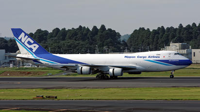 JA07KZ - Nippon Cargo Airlines Boeing 747-400F, ERF