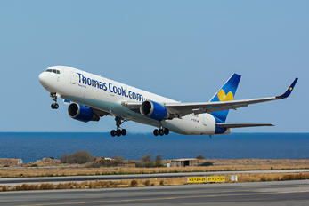 G-TCCB - Thomas Cook Boeing 767-300ER