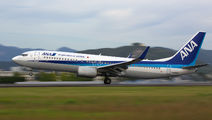 JA66AN - ANA - All Nippon Airways Boeing 737-800 aircraft