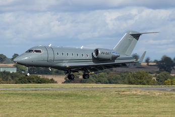 P4-SAT - Private Canadair CL-600 Challenger 600 series