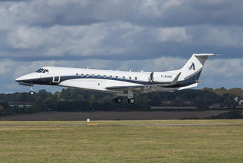 G-SUGR - Air Charter Scotland Embraer ERJ-135 Legacy 600