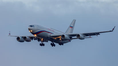 RA-96021 - Rossiya Ilyushin Il-96