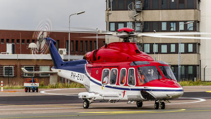 PH-EUF - CHC Netherlands Agusta Westland AW139