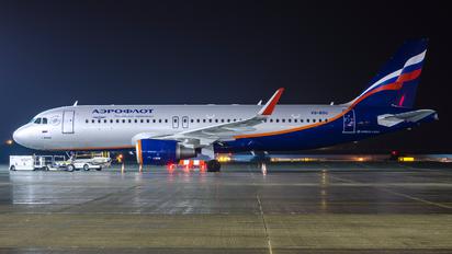 VQ-BSU - Aeroflot Airbus A320