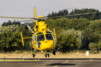 OO-NHX - NHV - Noordzee Helikopters Vlaanderen Aerospatiale AS365 Dauphin II
