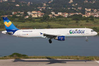 D-AIAA - Condor Airbus A321