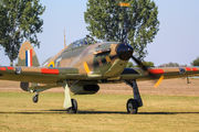 G-HURI - Historic Aircraft Collection Hawker Hurricane Mk.I (all models) aircraft