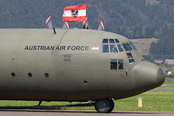 8T-CC - Austria - Air Force Lockheed Hercules C.1P