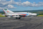 7801 - Slovakia -  Air Force Mikoyan-Gurevich MiG-21MF aircraft