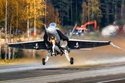 HN-443 - Finland - Air Force McDonnell Douglas F-18C Hornet aircraft