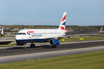 G-EUYT - British Airways Airbus A320